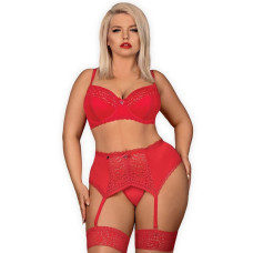 CONJUNTO JOLIEROSE TAMANHO QUEEN OBS VERMELHO
