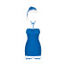 VESTIDO KISSMAS OBS AZUL