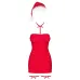 VESTIDO KISSMAS RED OBS VERMELHO