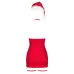 VESTIDO KISSMAS RED OBS VERMELHO