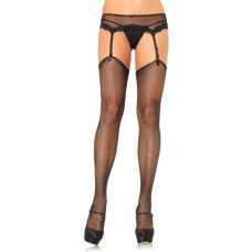 MEIAS DE LIGAS DE REDE PRETAS 9020