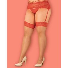 MEIAS DE LIGAS LOVENTY TAMANHO QUEEN OBS