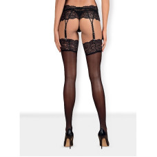 MEIAS DE LIGAS MIXTY PRETAS