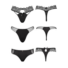 CONJUNTO DE 3 TANGAS COCO