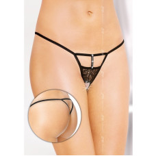 TANGA COM ABERTURA 2461 10 PRETA