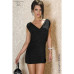 VESTIDO CR-3216 PRETO