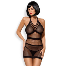 VESTIDO D115 OBS PRETO