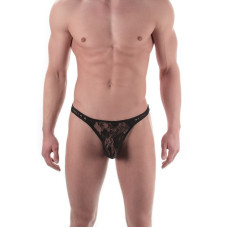 TANGA DE RENDA GOODFELLAS PRETA