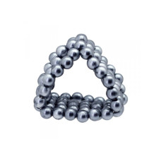 ANEL PARA O PÉNIS COM PÉROLAS SILVER COCK RING TIMELESS ANEL PARA O PÉNIS COM PÉROLAS SILVER COCK RING TIMELESS