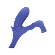 ANEL PARA O PÉNIS COM VIBRAÇÃO E ESTIMULADOR DE CLITÓRIS AZUL LOVELINE ANEL PARA O PÉNIS COM VIBRAÇÃO E ESTIMULADOR DE CLITÓRIS AZUL LOVELINE