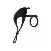 ANEL VIBRATÓRIO E AJUSTÁVEL PARA O PÉNIS EM SILICONE LEVELZ