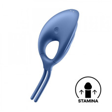 ANEL VIBRATÓRIO SWORDSMAN SATISFYER AZUL