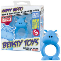 ANEL VIBRATÓRIO COM LUZ BEASTY TOYS HAPPY HIPPO ANEL VIBRATÓRIO COM LUZ BEASTY TOYS HAPPY HIPPO