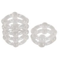 CONJUNTO DE 2 ANÉIS PARA O PÉNIS LOOPING YOU2TOYS