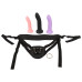 CONJUNTO DE ARNÊS COM 3 DILDOS YOU2TOYS CONJUNTO DE ARNÊS COM 3 DILDOS YOU2TOYS