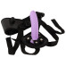 CONJUNTO DE ARNÊS COM 3 DILDOS YOU2TOYS