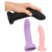 CONJUNTO DE ARNÊS COM 3 DILDOS YOU2TOYS