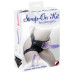 CONJUNTO DE STRAP-ON COM 2 DILDOS KIT FOR PLAYGIRLS YOU2TOYS