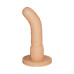 STRAP-ON COM 3 DILDOS BRANCOS