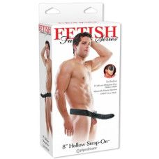 STRAP-ON OCO 8 HOLLOW FETISH FANTASY SERIES PRETO