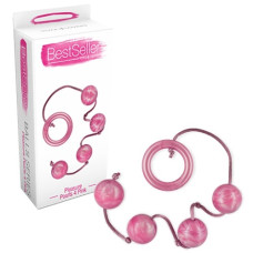 BOLAS BESTSELLER PLEASURE PEARLS 4 PINK
