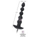 VIBRADOR DE PÉROLAS ANAIS RECARREGÁVEL BLACK VELVETS