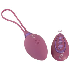 BOLA VIBRATÓRIA COM COMANDO ROVANA BEAU COEUR