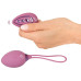 BOLA VIBRATÓRIA COM COMANDO ROVANA BEAU COEUR