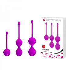 BOLAS ESTIMULADORAS KEGEL BALL THREE-IN-ONE PL ROXAS