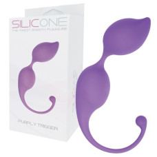 BOLAS ESTIMULADORAS PURPLY TRIGGER ROXAS