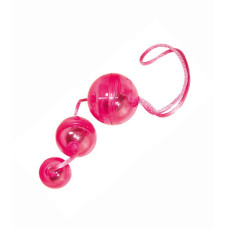 BOLAS VAGINAIS TRIO GRADUAIS GRADUATED ORGASM BALLS ROSA
