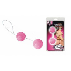 BOLAS VAGINAIS TWINS BALL ROSA