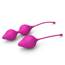 CONJUNTO DE BOLAS ESTIMULADORAS KEGEL BALLS ROSA CONJUNTO DE BOLAS ESTIMULADORAS KEGEL BALLS ROSA
