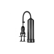 BOMBA PARA O PÉNIS COM RÉGUA FINGER TOUCH PRETA