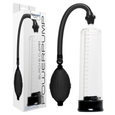 BOMBA ROCK HARD POWERPUMP TOYJOY TRANSPARENTE