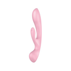 MULTI VIBRADOR TRIPLE OH ROSA SATISFYER