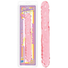 DILDO DUPLO JR DOUBLE DONG 12 ROSA DILDO DUPLO JR DOUBLE DONG 12 ROSA