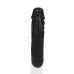 DILDO DUPLO U SHAPED DOUBLE DILDO 5 / 12,7 CM PRETO REALROCK