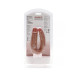 DILDO DUPLO U SHAPED DOUBLE DILDO 5 / 12,7 CM TAN REALROCK