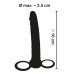 DILDO ANAL SPECIAL PRETO YOU2TOYS