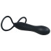 DILDO ANAL SPECIAL SILICONE PRETO YOU2TOYS
