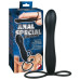 DILDO ANAL SPECIAL SILICONE PRETO YOU2TOYS