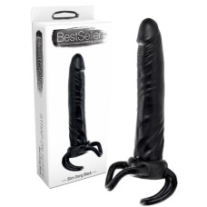 DILDO BESTSELLER SLIM DONG PRETO DILDO BESTSELLER SLIM DONG PRETO