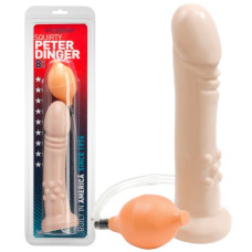 DILDO COM EJACULAÇÃO DOC JOHNSON SQUIRTY PETER DINGER