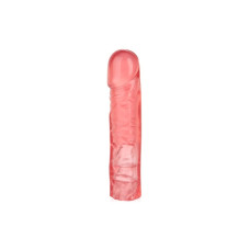 DILDO CRYSTAL JELLIES VAC-U-LOCK 8 ROSA DILDO CRYSTAL JELLIES VAC-U-LOCK 8 ROSA