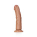 DILDO CURVED REALÍSTICO 8 /20,5 CM MULATO REALROCK