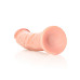 DILDO CURVED REALÍSTICO 9 /23 CM FLESH REALROCK