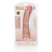 DILDO CURVED REALÍSTICO 9 /23 CM FLESH REALROCK