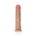 DILDO CURVED REALÍSTICO 9 /23 CM MULATO REALROCK
