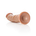 DILDO CURVED REALÍSTICO 9 /23 CM MULATO REALROCK